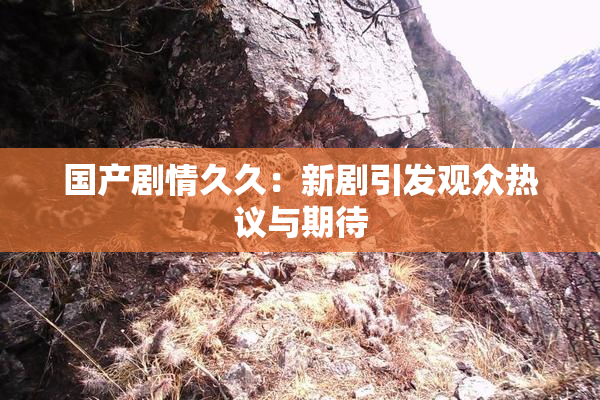 国产剧情久久：新剧引发观众热议与期待