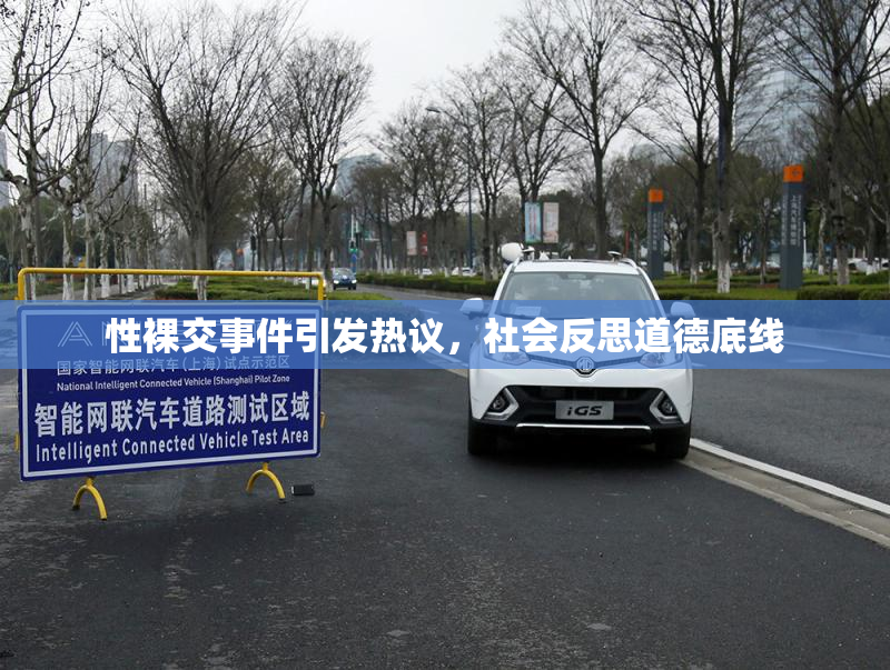 性裸交事件引发热议，社会反思道德底线