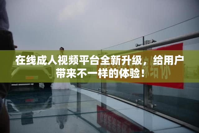 在线成人视频平台全新升级，给用户带来不一样的体验！