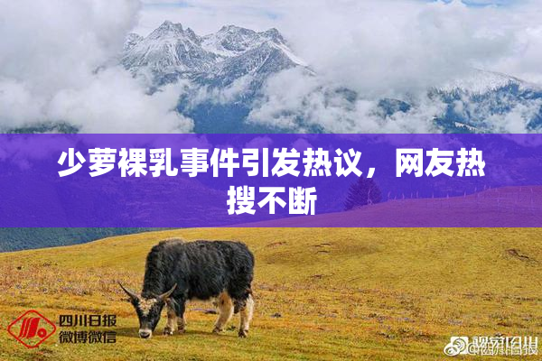 少萝裸乳事件引发热议，网友热搜不断