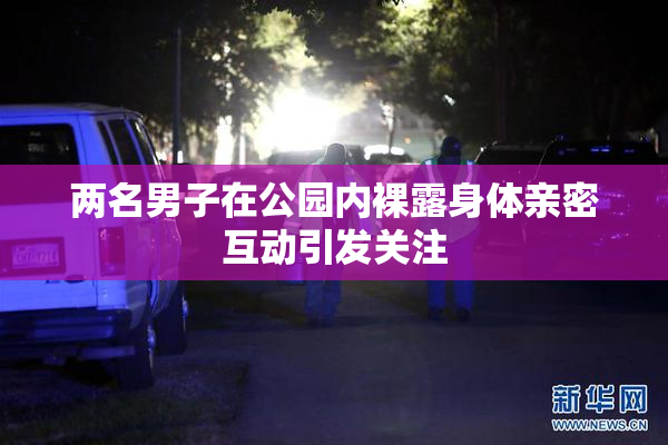 两名男子在公园内裸露身体亲密互动引发关注