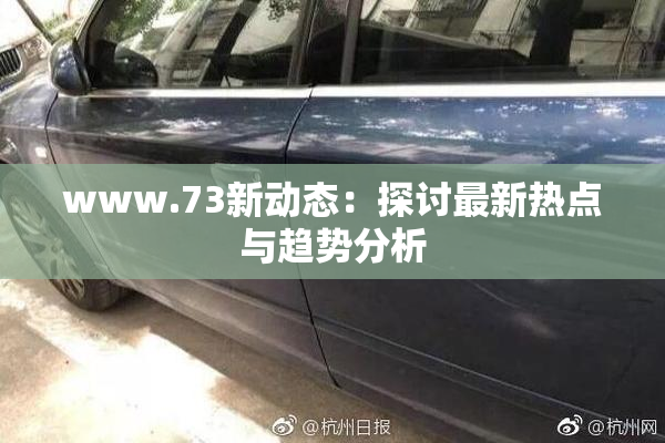 www.73新动态：探讨最新热点与趋势分析