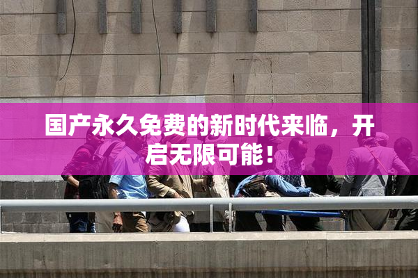 国产永久免费的新时代来临，开启无限可能！