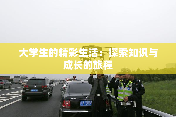 大学生的精彩生活：探索知识与成长的旅程
