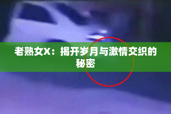 老熟女X：揭开岁月与激情交织的秘密