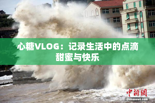 心糖VLOG：记录生活中的点滴甜蜜与快乐
