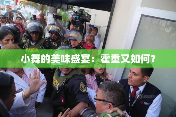 小舞的美味盛宴：霍重又如何？