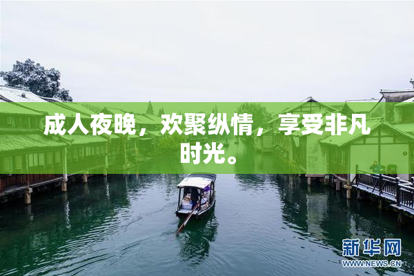 成人夜晚，欢聚纵情，享受非凡时光。