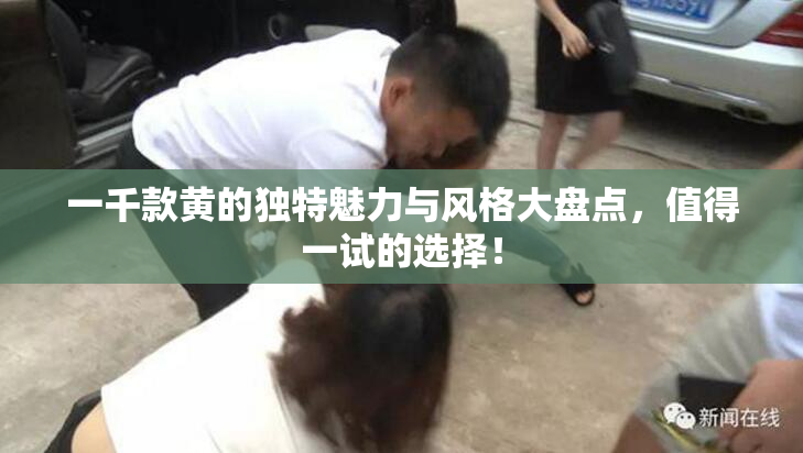 一千款黄的独特魅力与风格大盘点，值得一试的选择！