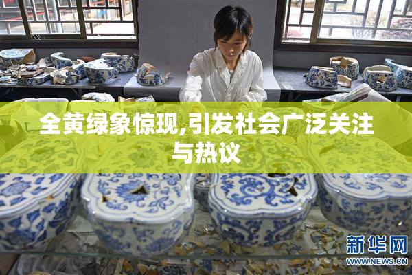 全黄绿象惊现,引发社会广泛关注与热议