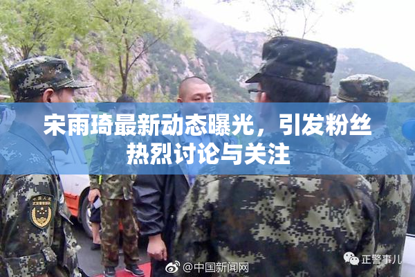 宋雨琦最新动态曝光，引发粉丝热烈讨论与关注