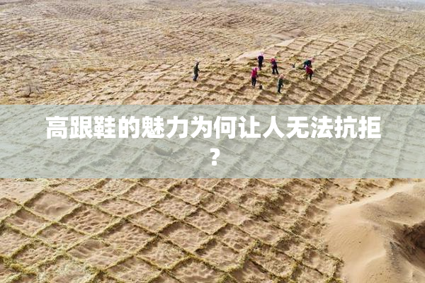 高跟鞋的魅力为何让人无法抗拒？