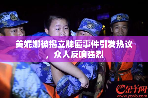 芙妮娜被揭立牌匾事件引发热议，众人反响强烈