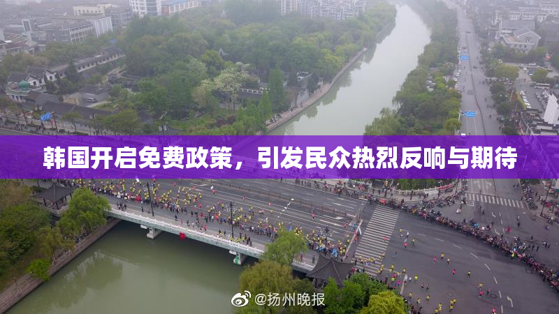 韩国开启免费政策，引发民众热烈反响与期待