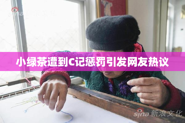 小绿茶遭到C记惩罚引发网友热议