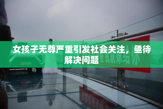 女孩子无尊严重引发社会关注，亟待解决问题