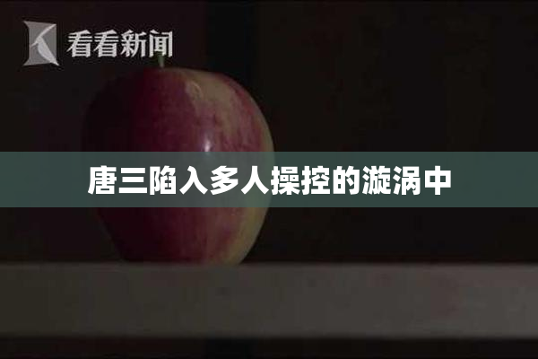 唐三陷入多人操控的漩涡中