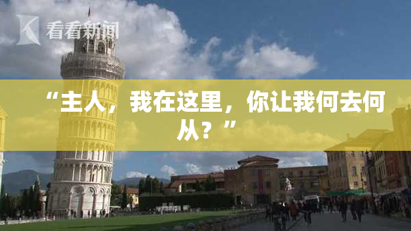 “主人，我在这里，你让我何去何从？”