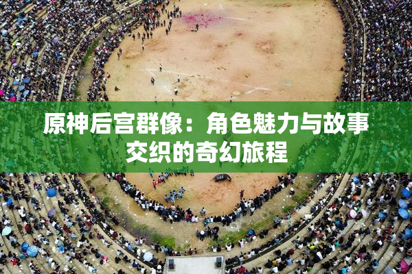 原神后宫群像：角色魅力与故事交织的奇幻旅程