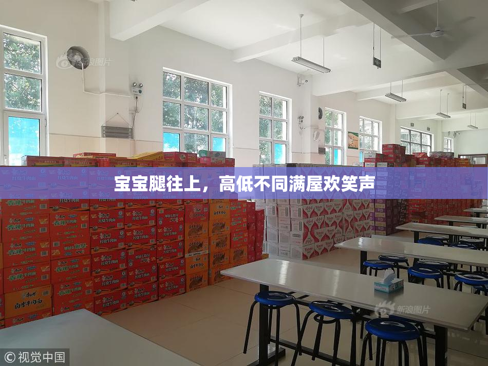 宝宝腿往上，高低不同满屋欢笑声