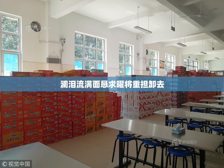 澜泪流满面恳求曜将重担卸去