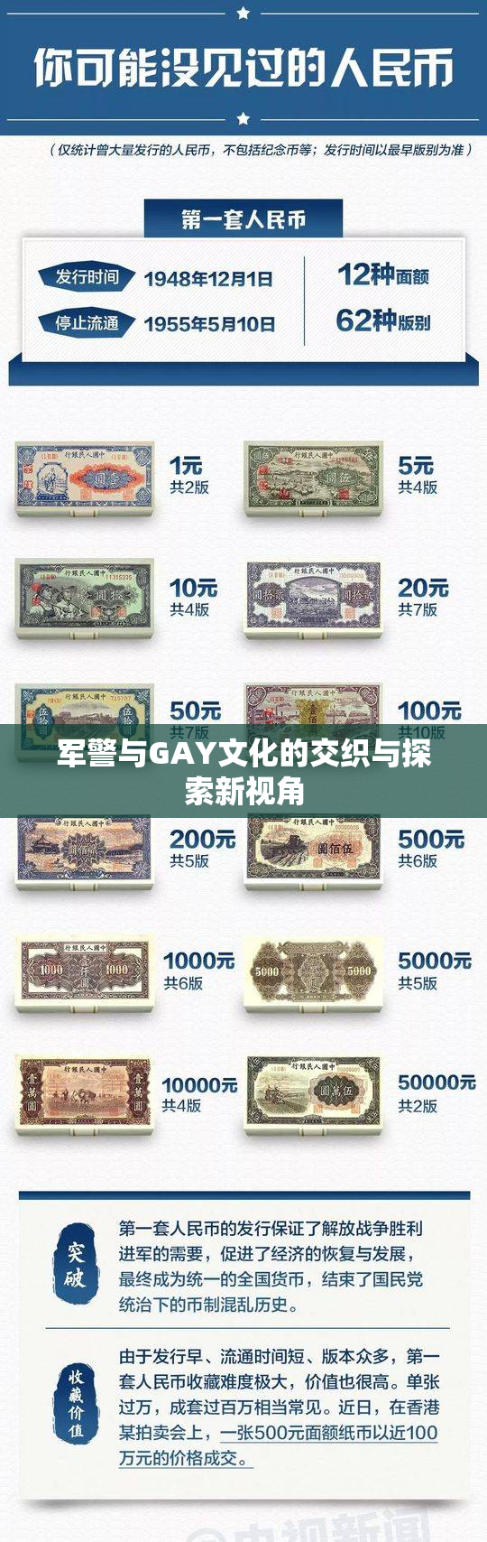 军警与GAY文化的交织与探索新视角