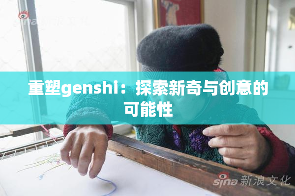 重塑genshi：探索新奇与创意的可能性