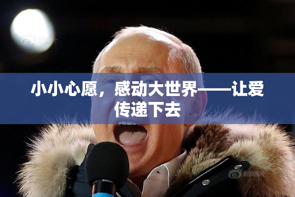 小小心愿，感动大世界——让爱传递下去