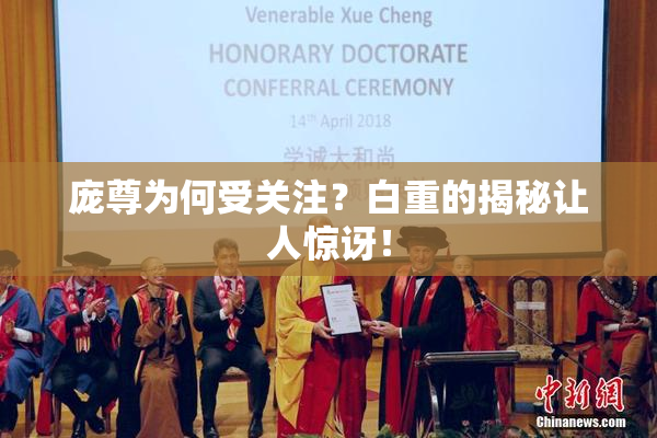 庞尊为何受关注？白重的揭秘让人惊讶！