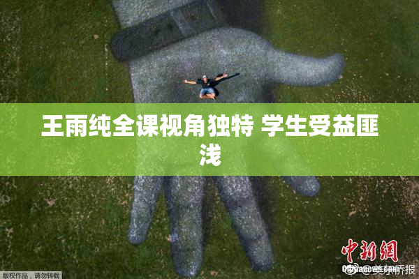 王雨纯全课视角独特 学生受益匪浅