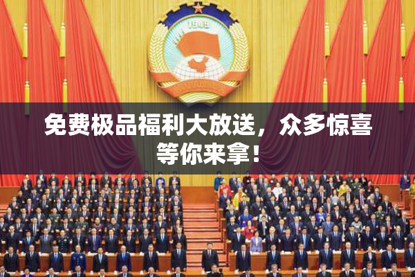 免费极品福利大放送，众多惊喜等你来拿！