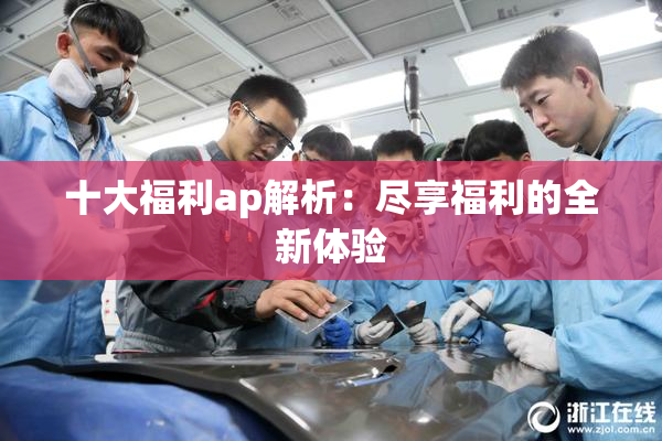 十大福利ap解析：尽享福利的全新体验