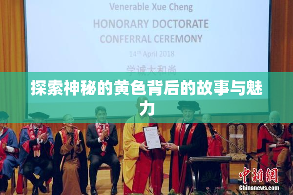 探索神秘的黄色背后的故事与魅力