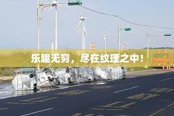 乐趣无穷，尽在纹理之中！