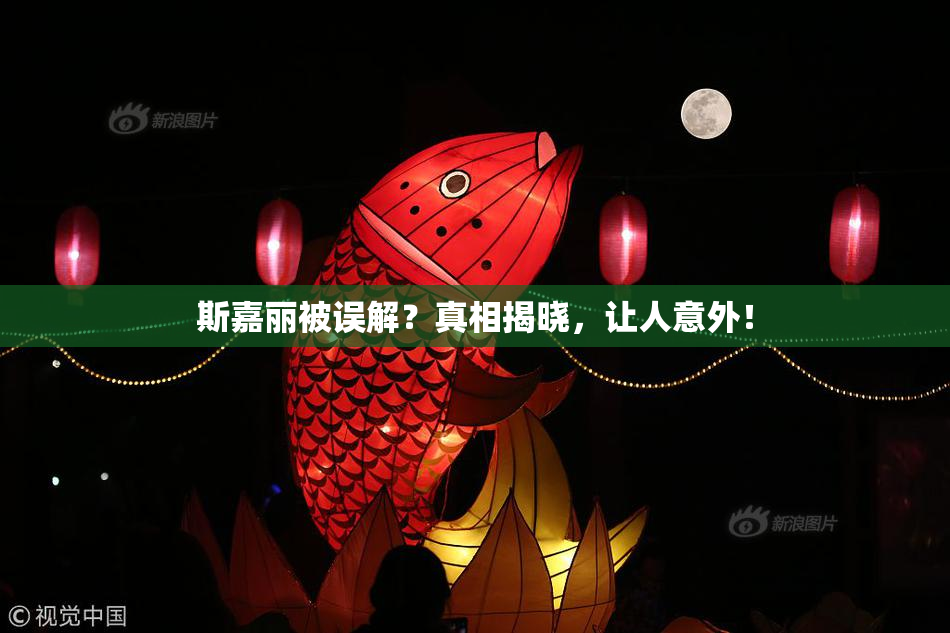 斯嘉丽被误解？真相揭晓，让人意外！