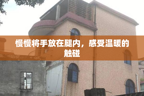 慢慢将手放在腿内，感受温暖的触碰