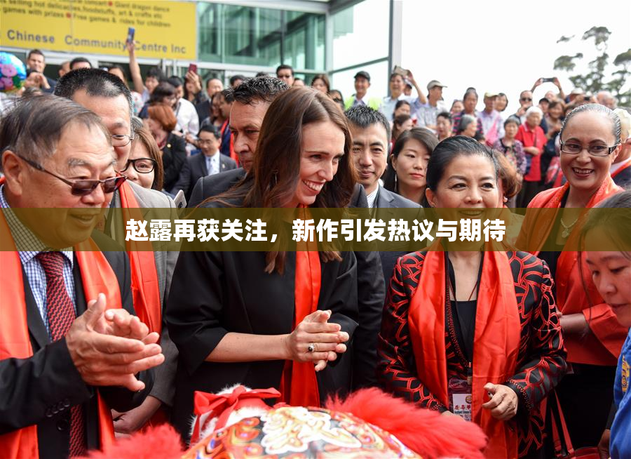 赵露再获关注，新作引发热议与期待