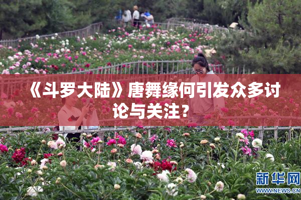 《斗罗大陆》唐舞缘何引发众多讨论与关注？