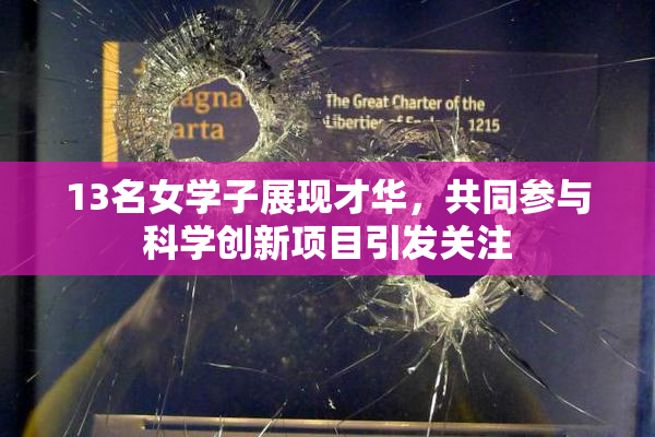 13名女学子展现才华，共同参与科学创新项目引发关注