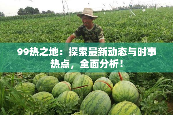99热之地：探索最新动态与时事热点，全面分析！