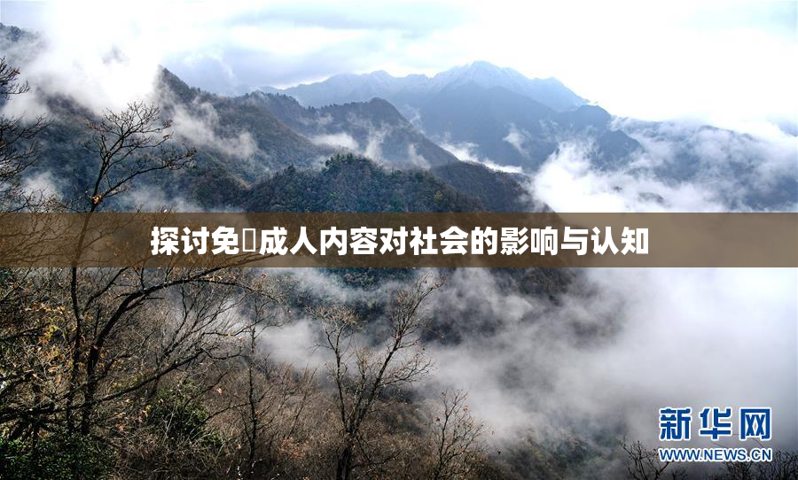 探讨免費成人内容对社会的影响与认知