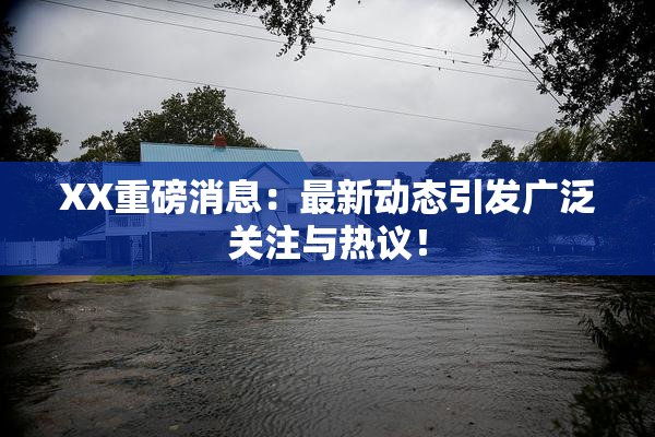 XX重磅消息：最新动态引发广泛关注与热议！