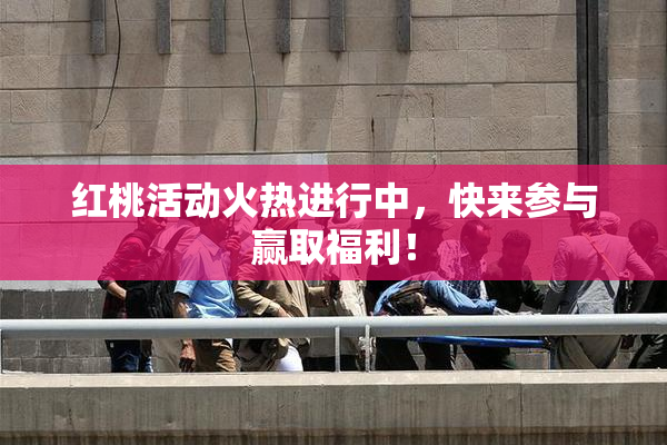 红桃活动火热进行中，快来参与赢取福利！