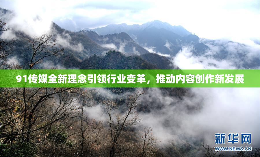 91传媒全新理念引领行业变革，推动内容创作新发展