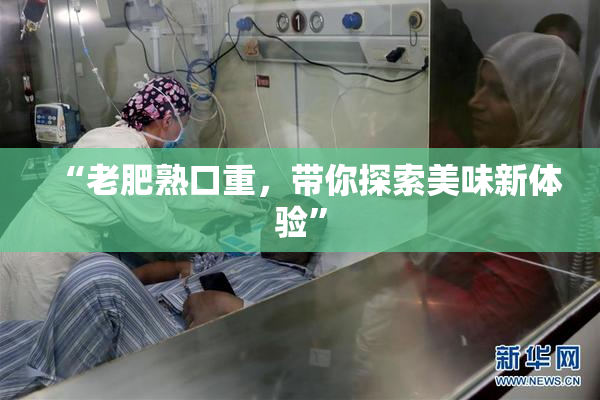 “老肥熟口重，带你探索美味新体验”