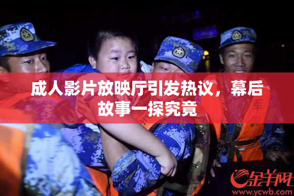 成人影片放映厅引发热议，幕后故事一探究竟