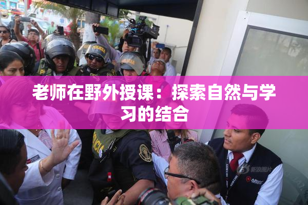 老师在野外授课：探索自然与学习的结合