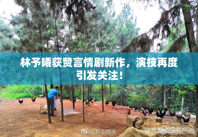 林予曦获赞言情剧新作，演技再度引发关注！