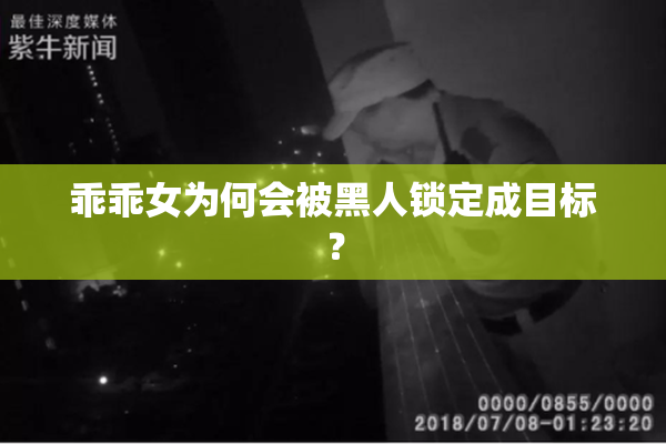 乖乖女为何会被黑人锁定成目标？