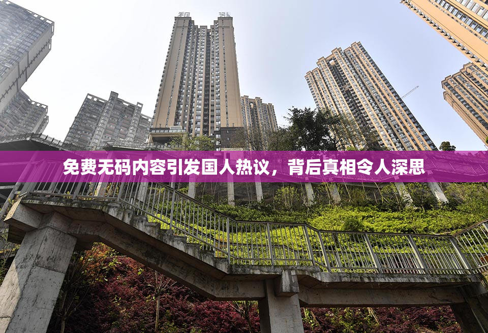 免费无码内容引发国人热议，背后真相令人深思